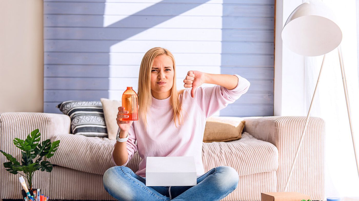 4 lý do tại sao bạn không nên uống nước vitamin