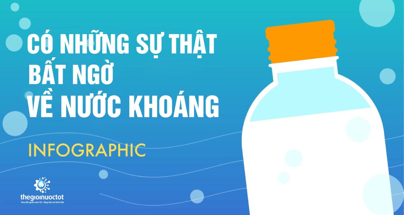 5 lý do không nên uống nước cất hay nước tinh khiết? 